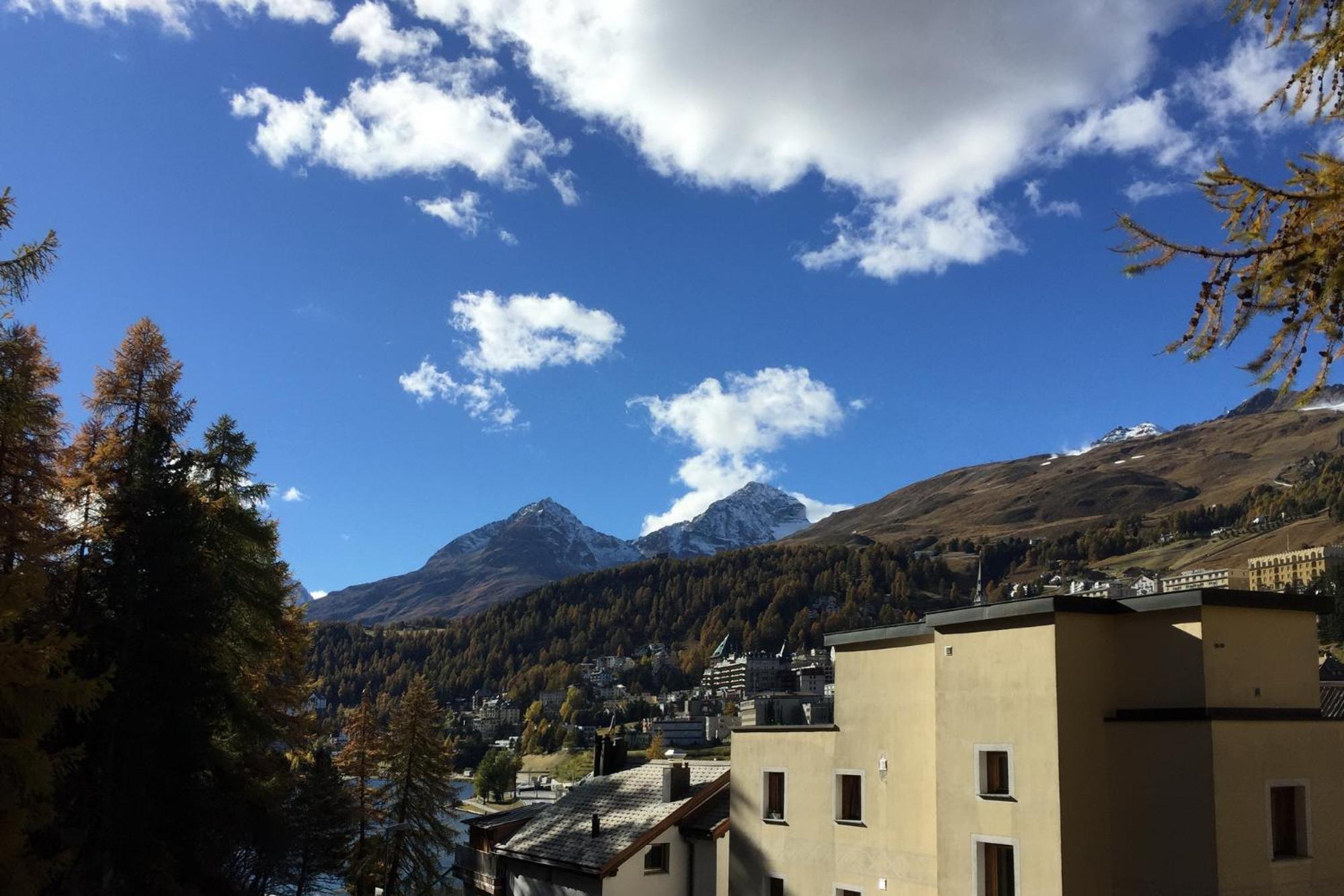 Apartments Dimlej Sankt Moritz Eksteriør bilde